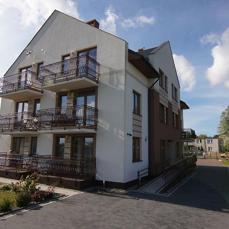 Wczasy Royal Appartement Jastarnia Buitenkant foto