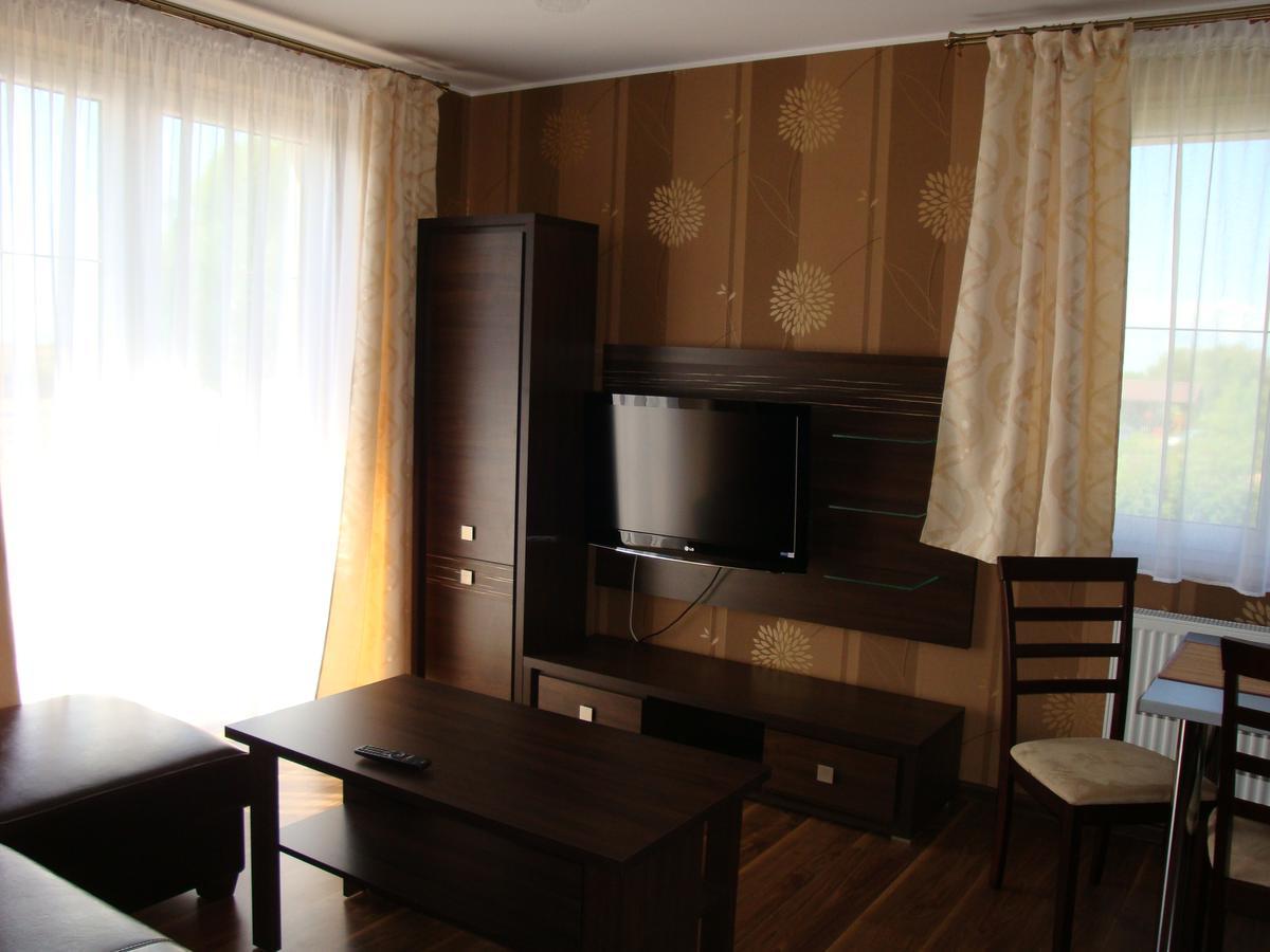 Wczasy Royal Appartement Jastarnia Buitenkant foto