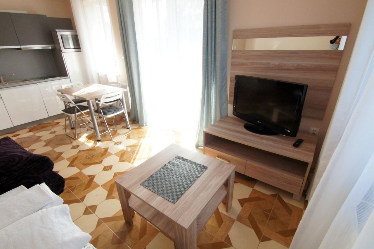 Wczasy Royal Appartement Jastarnia Buitenkant foto