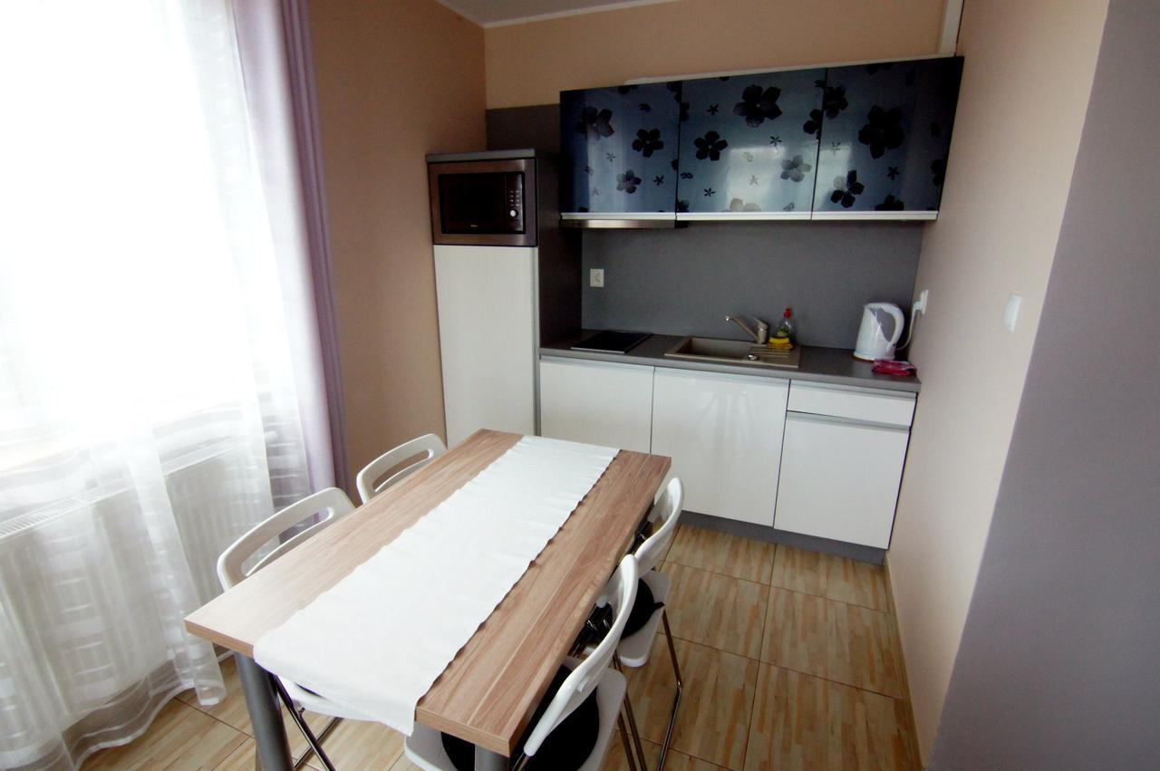 Wczasy Royal Appartement Jastarnia Buitenkant foto