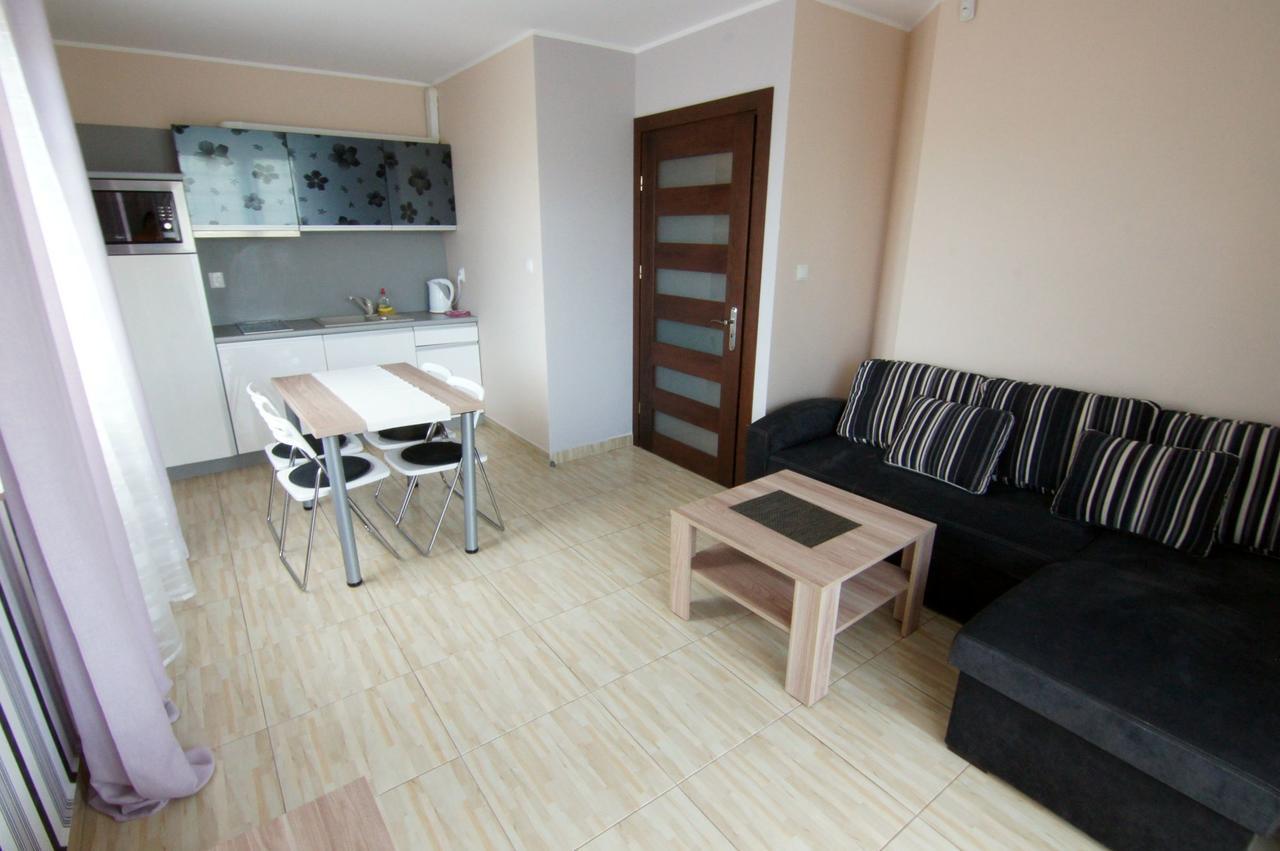Wczasy Royal Appartement Jastarnia Buitenkant foto