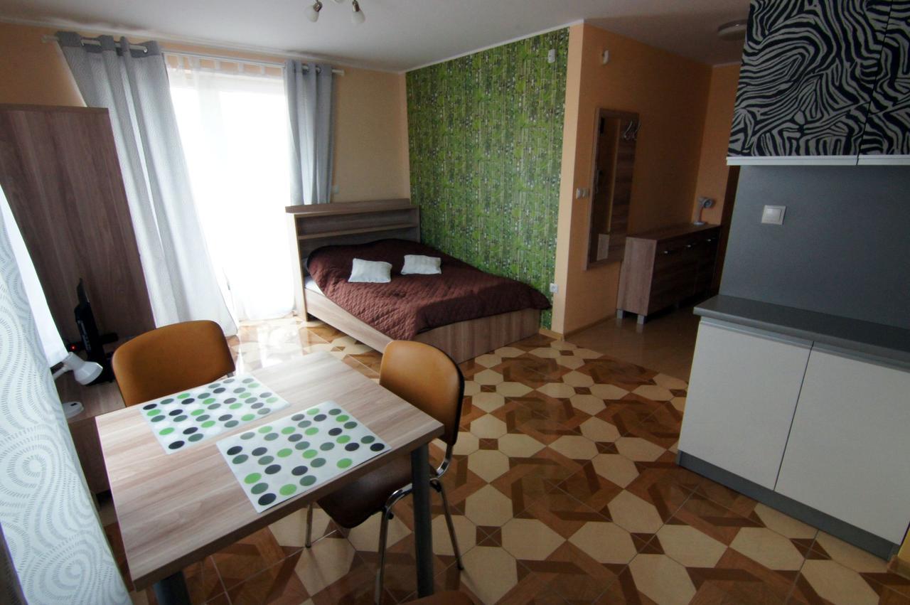 Wczasy Royal Appartement Jastarnia Buitenkant foto
