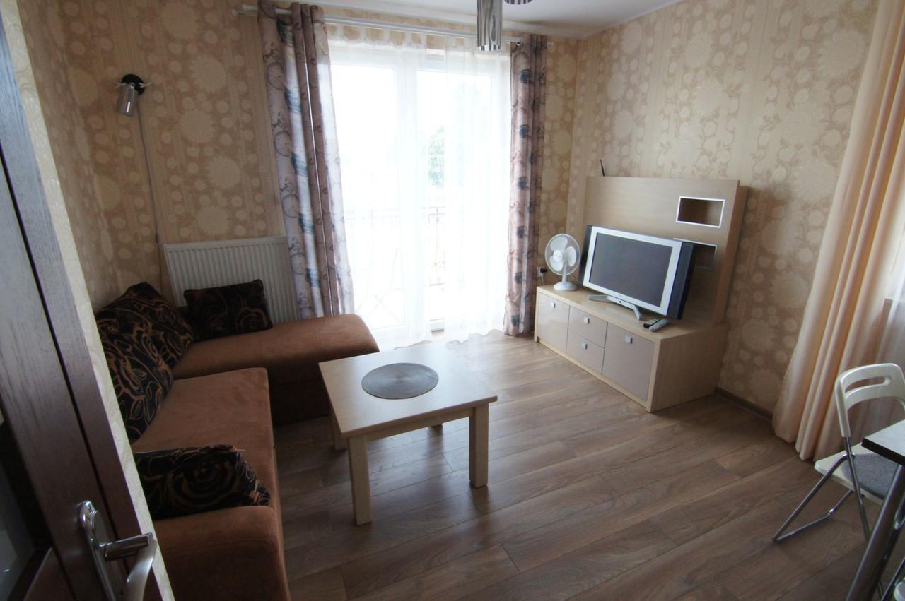Wczasy Royal Appartement Jastarnia Buitenkant foto