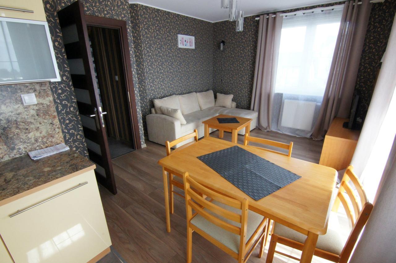 Wczasy Royal Appartement Jastarnia Buitenkant foto