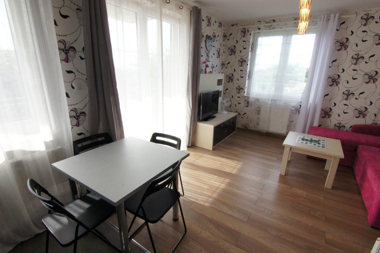 Wczasy Royal Appartement Jastarnia Buitenkant foto