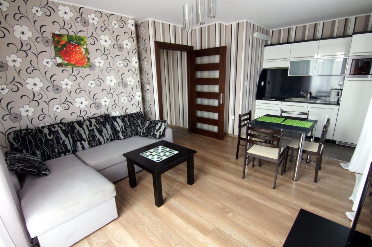 Wczasy Royal Appartement Jastarnia Buitenkant foto