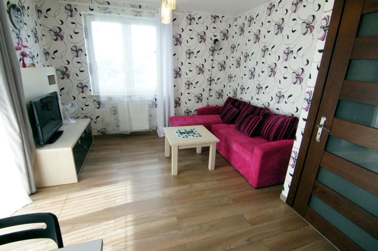 Wczasy Royal Appartement Jastarnia Buitenkant foto
