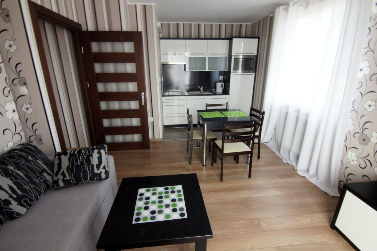 Wczasy Royal Appartement Jastarnia Buitenkant foto