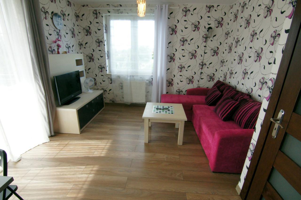 Wczasy Royal Appartement Jastarnia Buitenkant foto