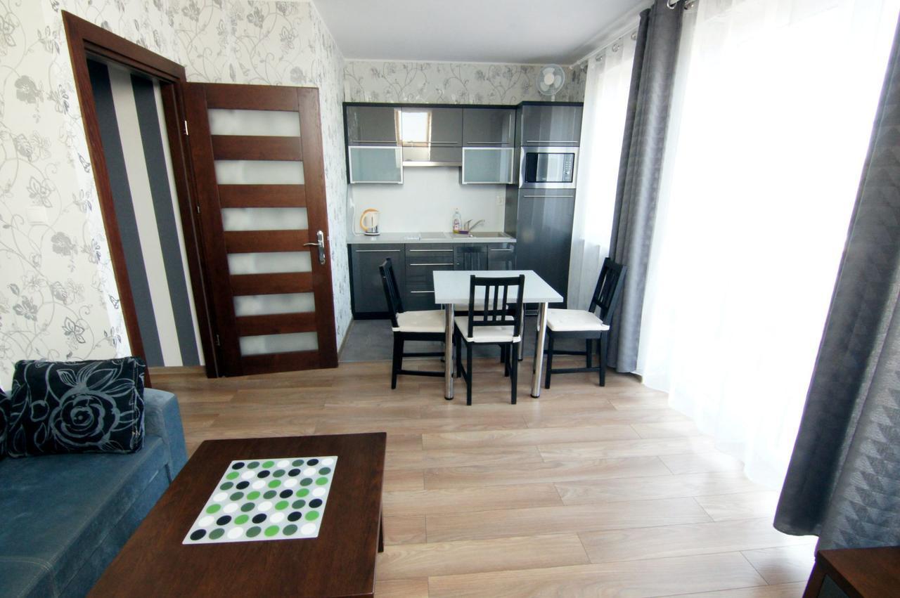 Wczasy Royal Appartement Jastarnia Buitenkant foto