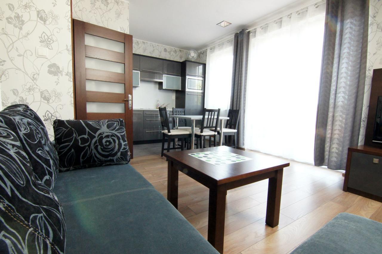 Wczasy Royal Appartement Jastarnia Buitenkant foto