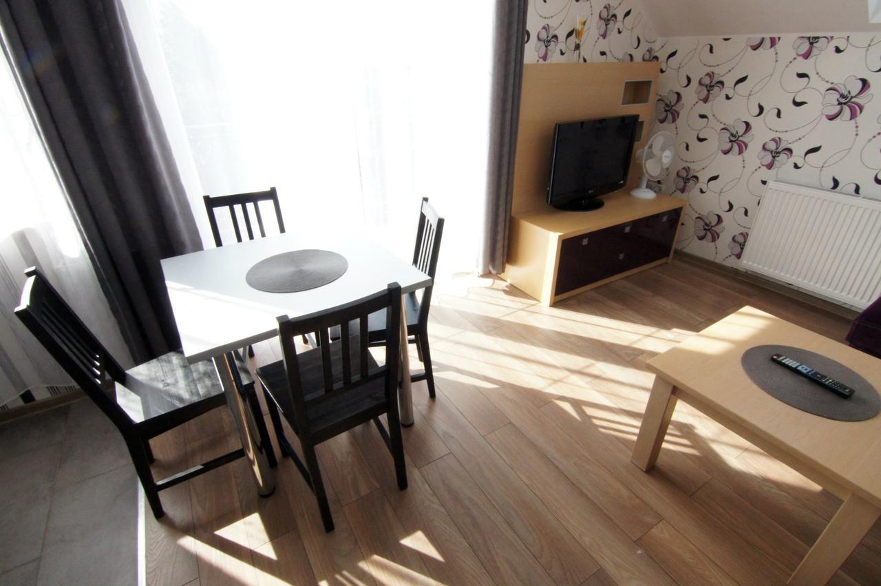 Wczasy Royal Appartement Jastarnia Buitenkant foto