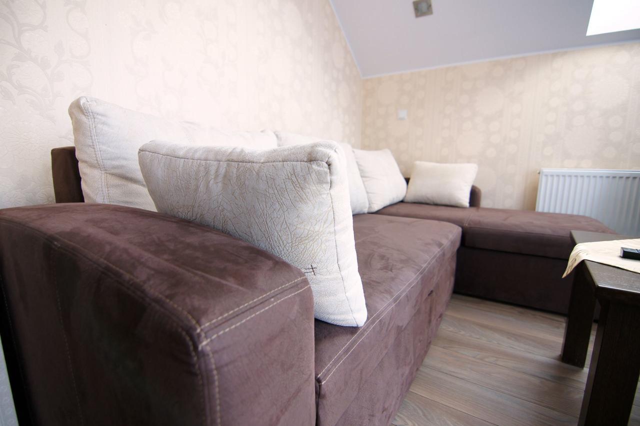 Wczasy Royal Appartement Jastarnia Buitenkant foto