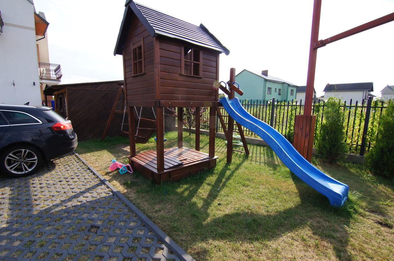 Wczasy Royal Appartement Jastarnia Buitenkant foto