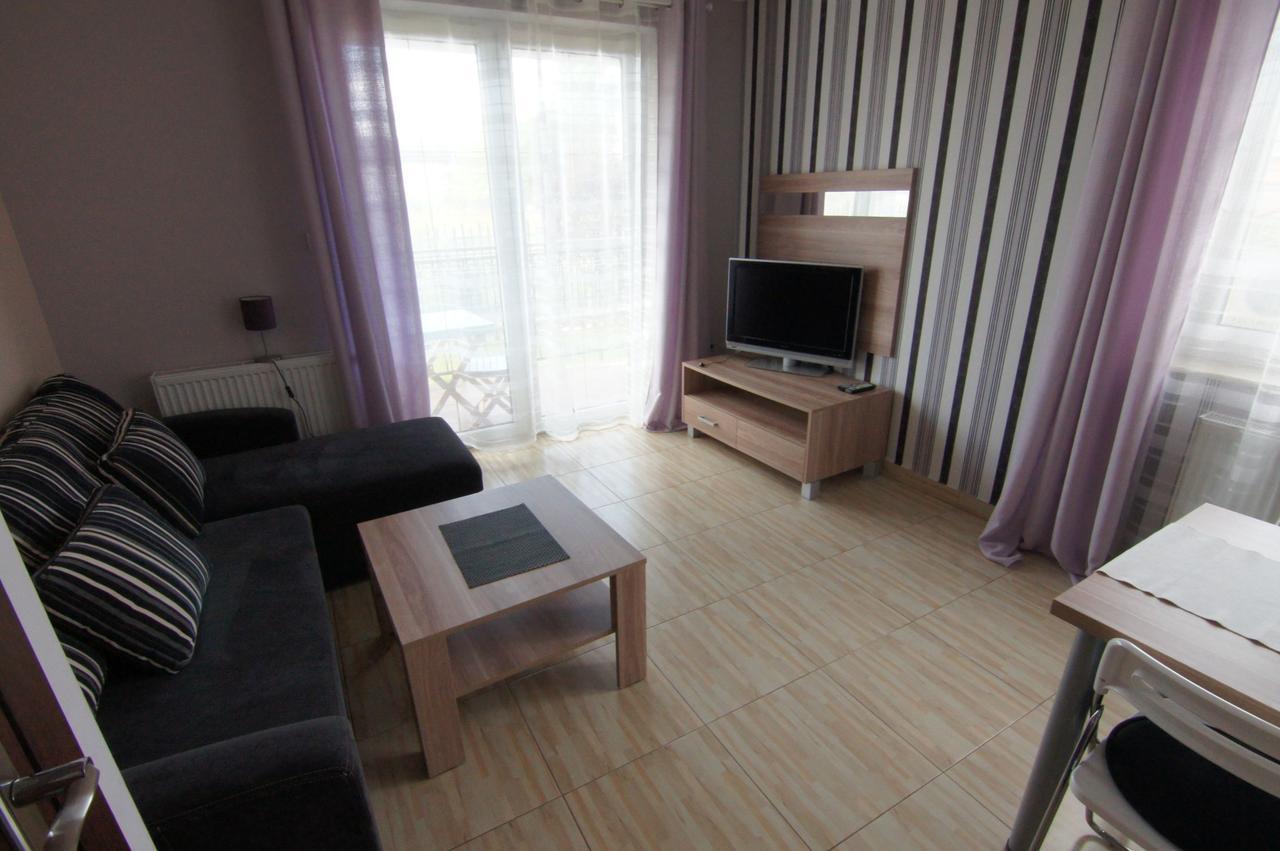 Wczasy Royal Appartement Jastarnia Buitenkant foto