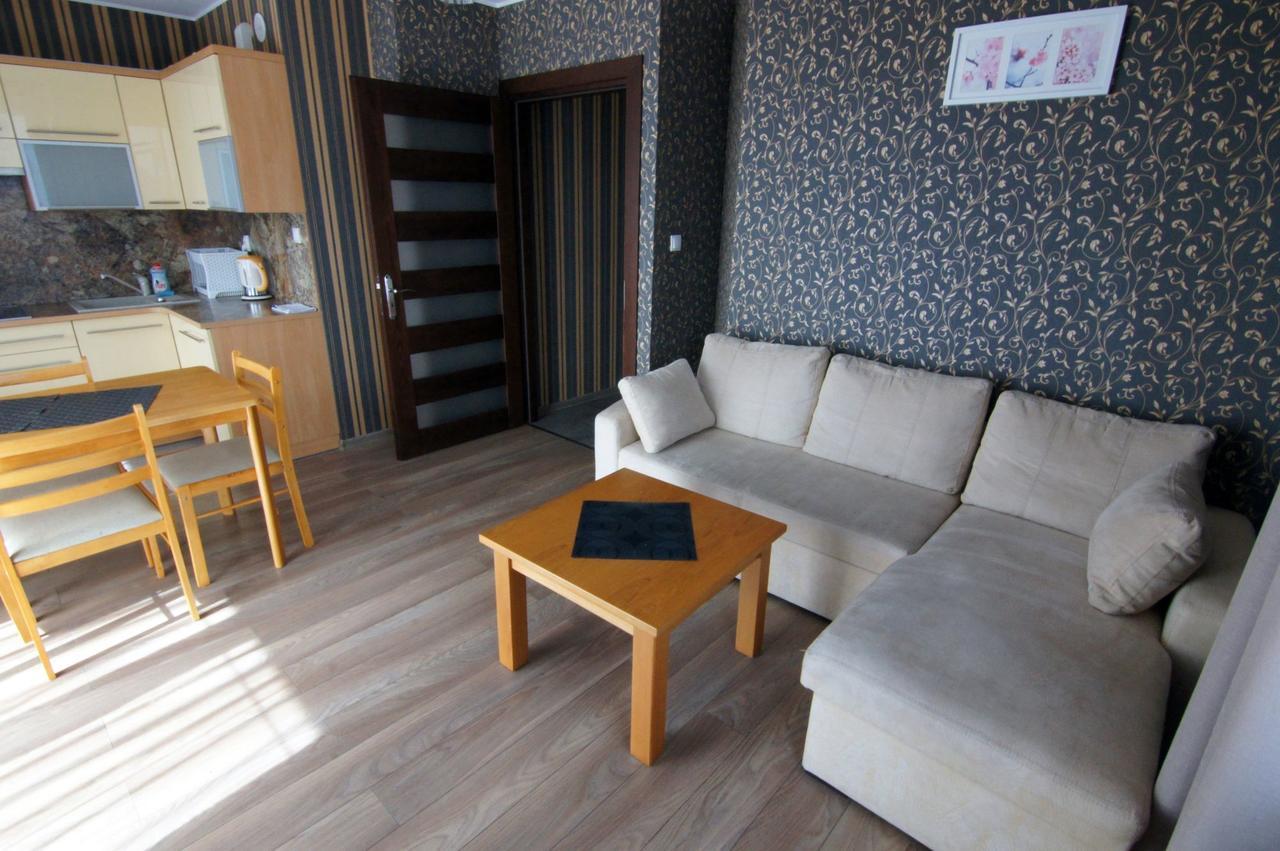 Wczasy Royal Appartement Jastarnia Buitenkant foto