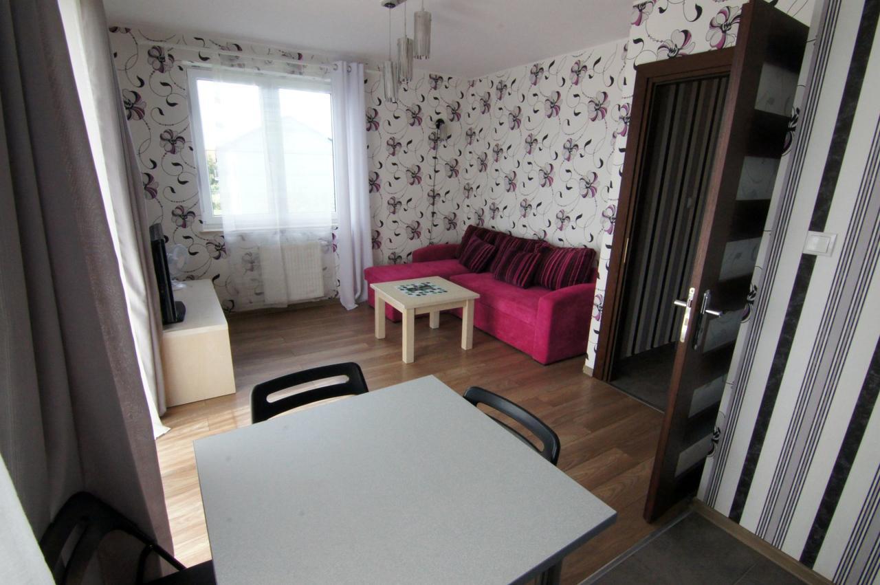 Wczasy Royal Appartement Jastarnia Buitenkant foto