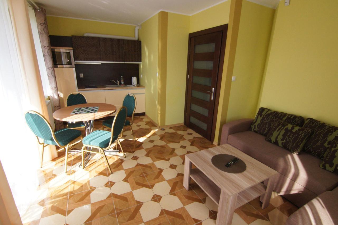Wczasy Royal Appartement Jastarnia Buitenkant foto