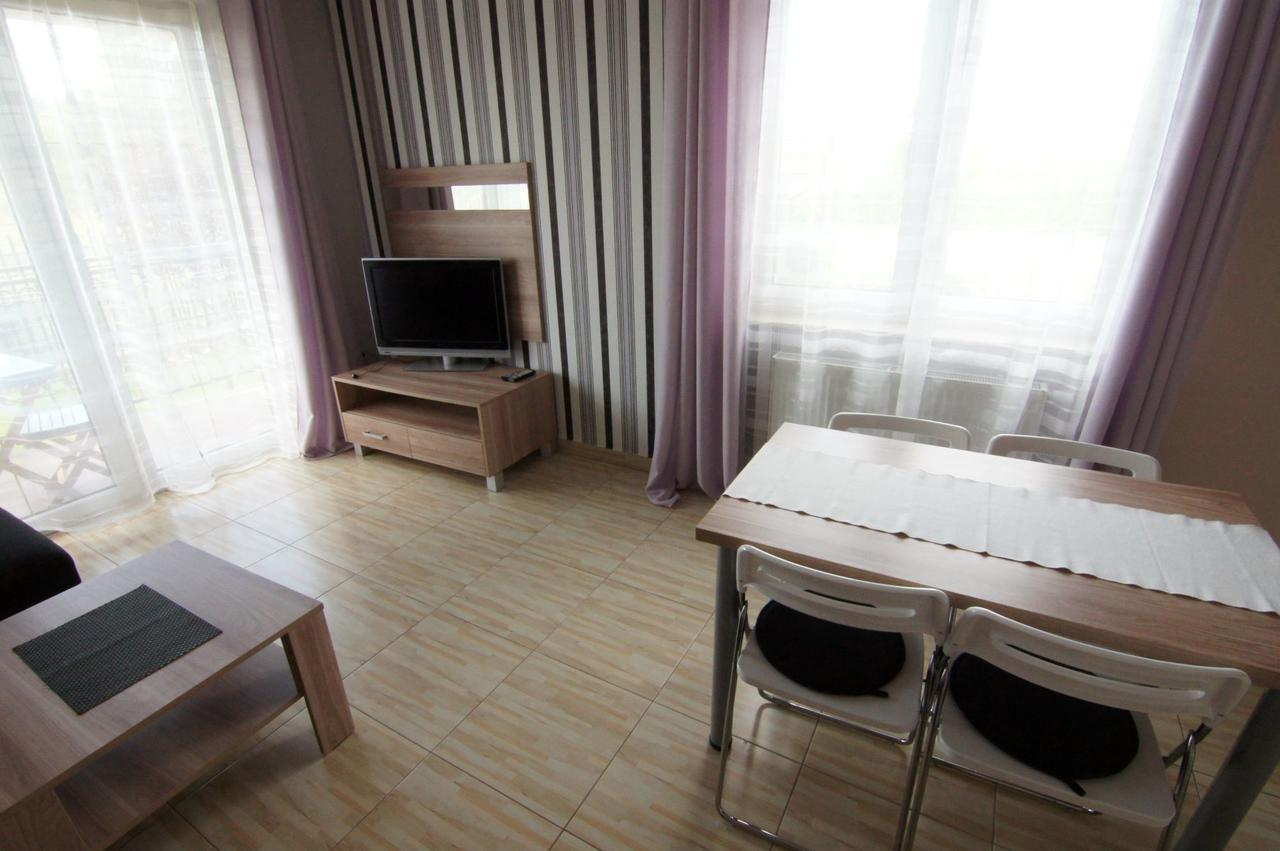 Wczasy Royal Appartement Jastarnia Buitenkant foto