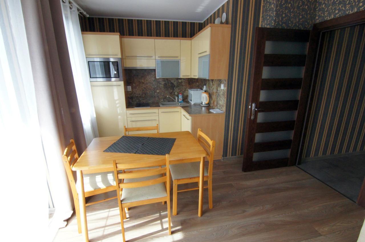 Wczasy Royal Appartement Jastarnia Buitenkant foto