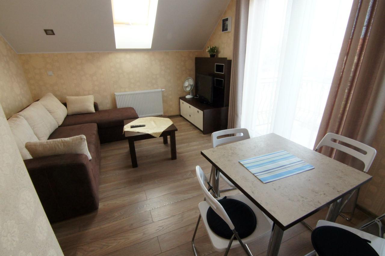 Wczasy Royal Appartement Jastarnia Buitenkant foto