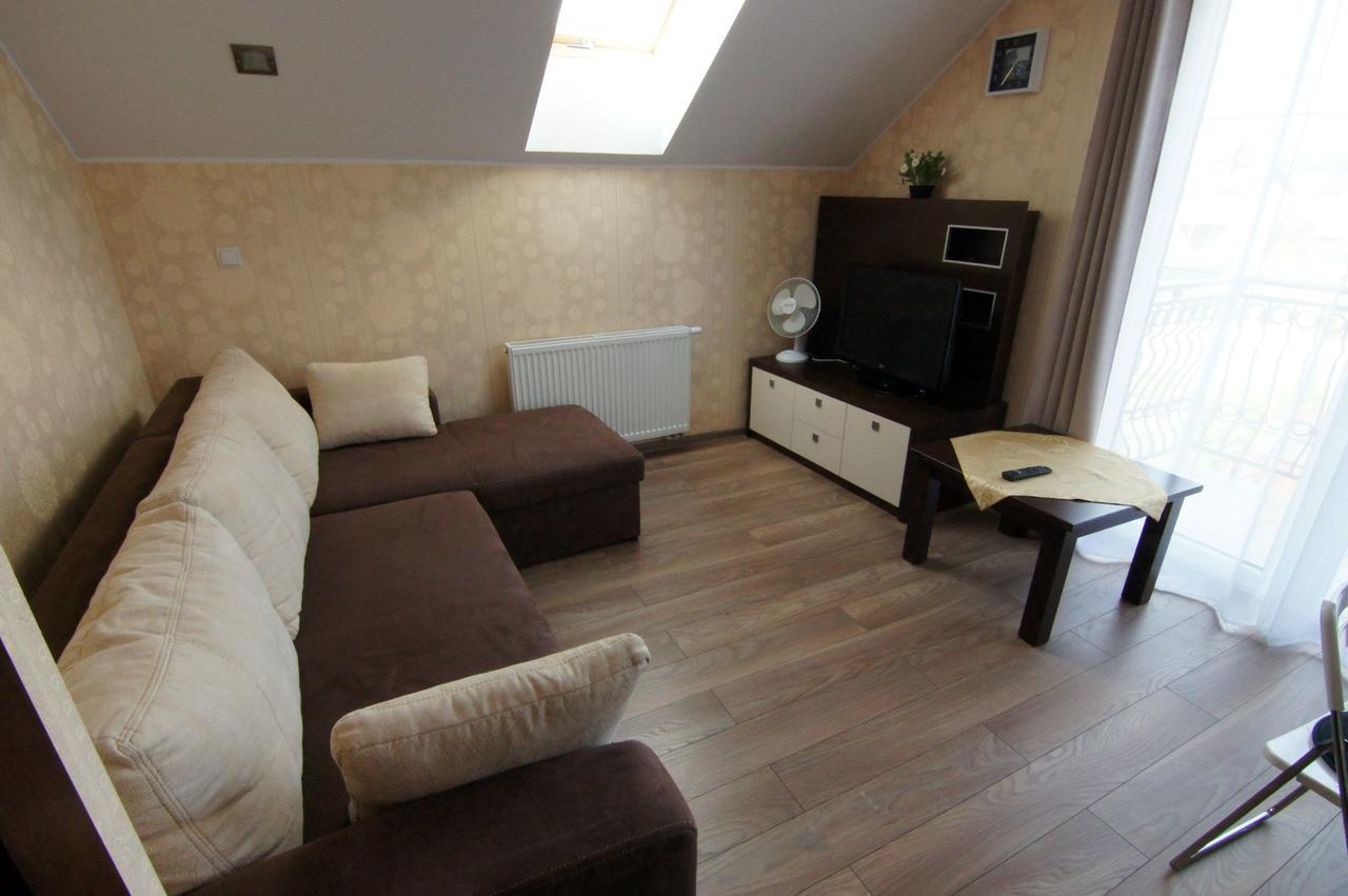 Wczasy Royal Appartement Jastarnia Buitenkant foto