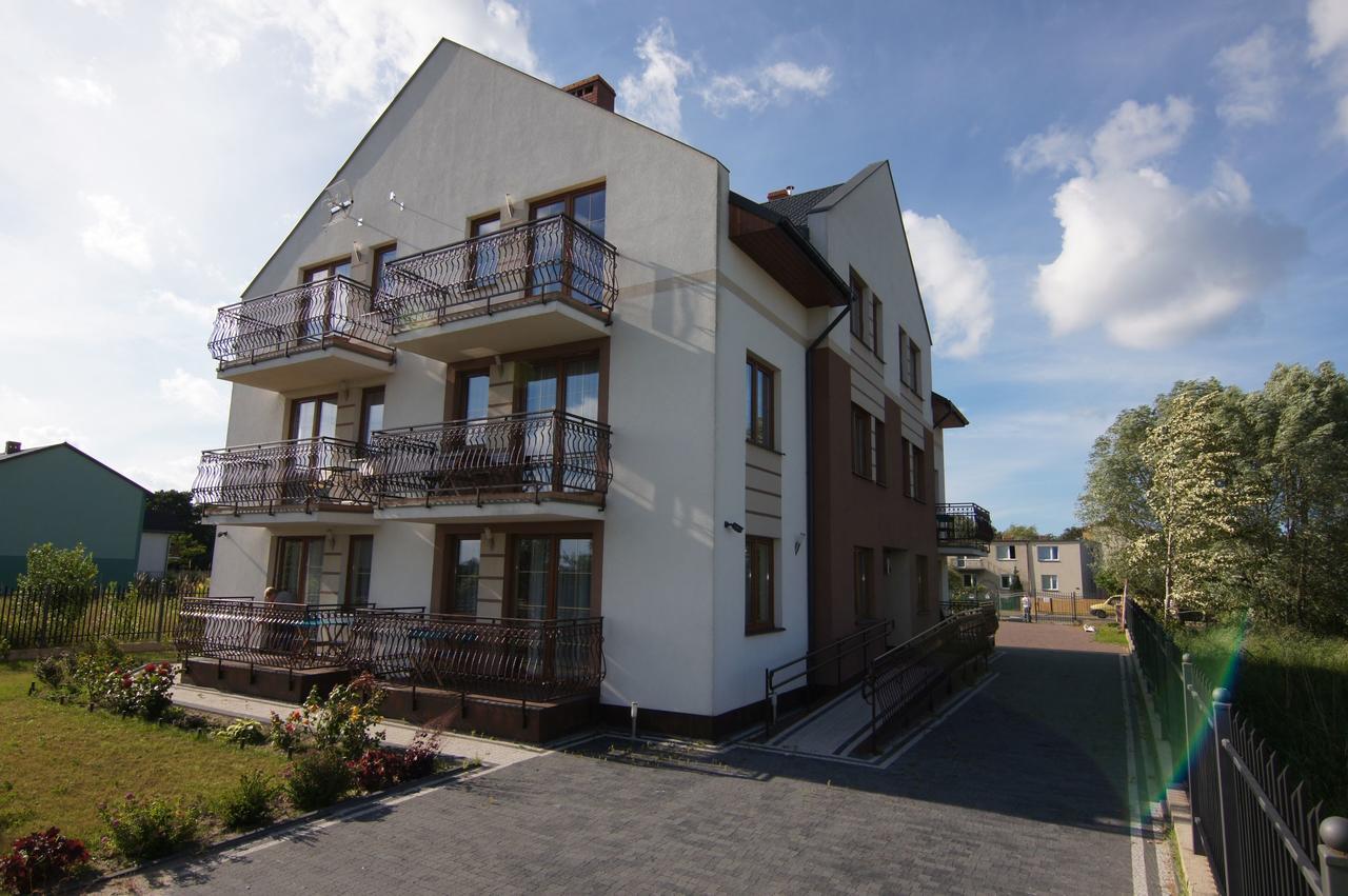 Wczasy Royal Appartement Jastarnia Buitenkant foto