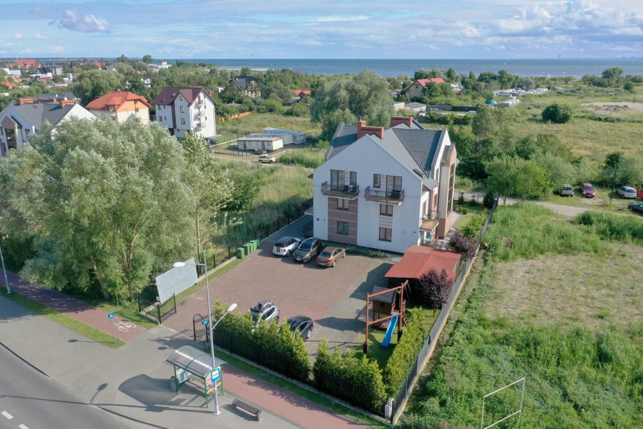 Wczasy Royal Appartement Jastarnia Buitenkant foto